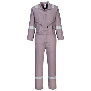 Iona Cotton Coverall, L, R, Grey