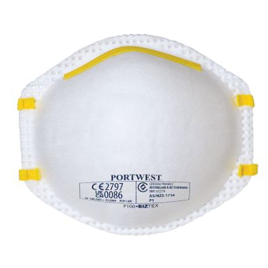 FFP1 Respirator (Pk20), , R, White