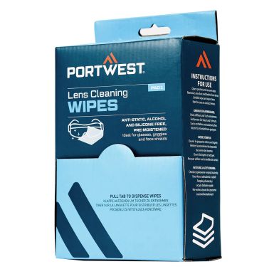 Lens Cleaning Wipes, , R, White