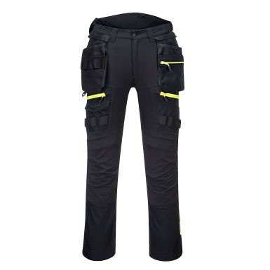 DX4 Detachable Holster Pocket Trousers, 26, R, Black