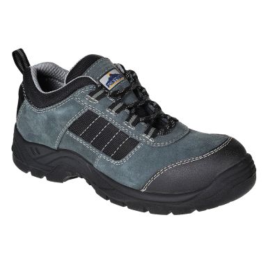 Portwest Compositelite Trekker Shoe S1, 36, R, Black