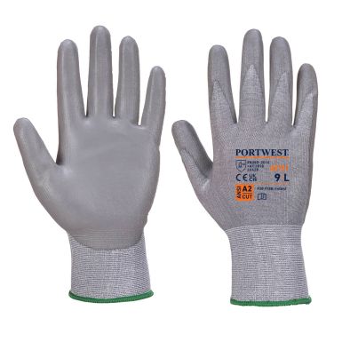 Senti Cut Lite Glove, L, R, Black/Grey