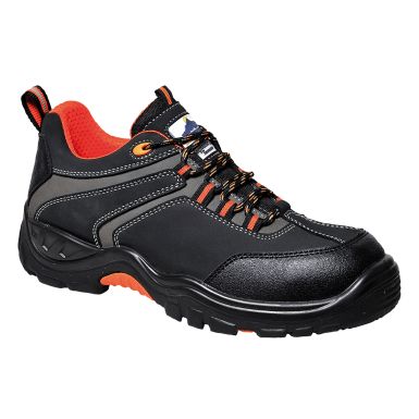 Portwest Compositelite Operis Shoe S3 HRO, 37, R, Black