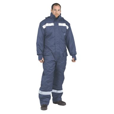 ColdStore Coverall, L, R, Navy