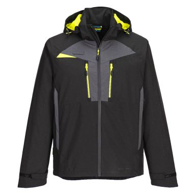 DX4 Rain Jacket, L, R, Black