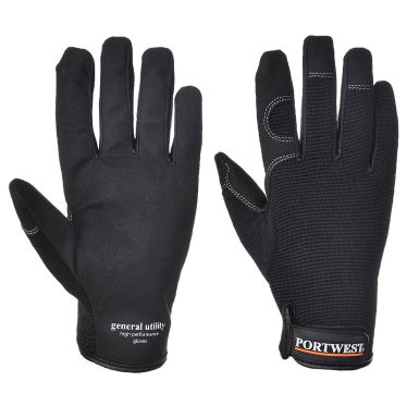 General Utility – High Performance Glove, L, R, Black