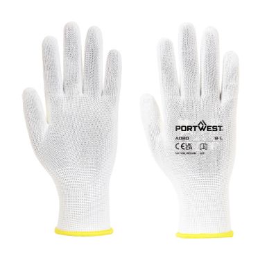 Assembly Glove (960 Pairs), L, R, White