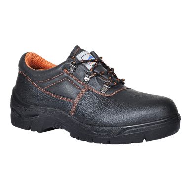 Steelite Ultra Safety Shoe S1P, 38, R, Black