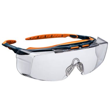Peak OTG Safety Glasses, , R, Clear