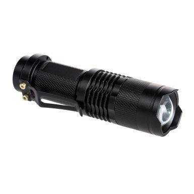 High Powered Pocket Torch, , R, Black