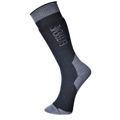 Extreme Cold Weather Sock, 39-43, R, Black