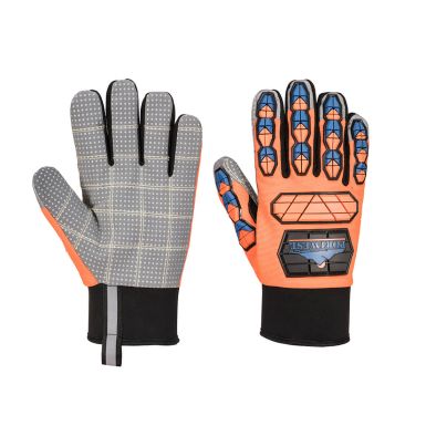Aqua-Seal Pro Glove, L, R, Orange/Blue