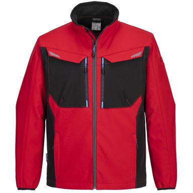WX3 Softshell Jacket (3L), L, R, Deep Red
