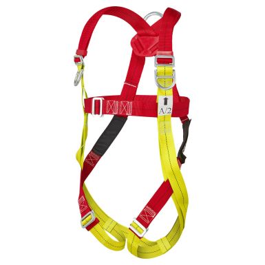 Portwest 2 Point Plus Harness, , R, Red