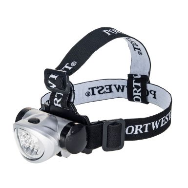 LED Head Light, , R, Silver