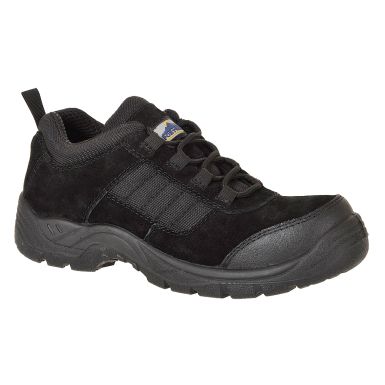 Portwest Compositelite Trouper Shoe S1, 36, R, Black