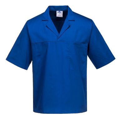 Bakers Shirt S/S, XXXL, R, Royal Blue