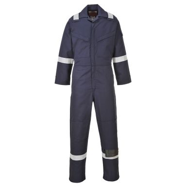 Aberdeen FR Coverall, 36, R, Navy