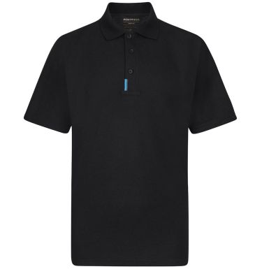 WX3 Polo Shirt, 4XL, R, Black