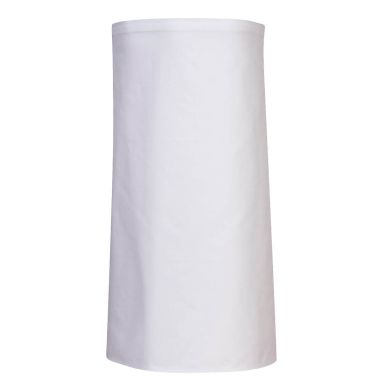 Regular Apron, , R, White