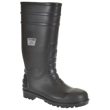 Classic Safety Wellington S4, 36, R, Black