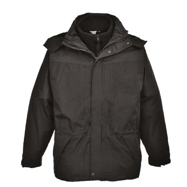 Aviemore 3-in-1 Jacket, L, R, Black