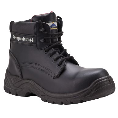 Portwest Compositelite Thor Boot S3, 38, R, Black