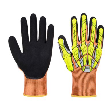 DX VHR Impact Glove, L, R, Orange