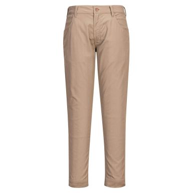 FR Stretch Trousers, 30, R, Khaki