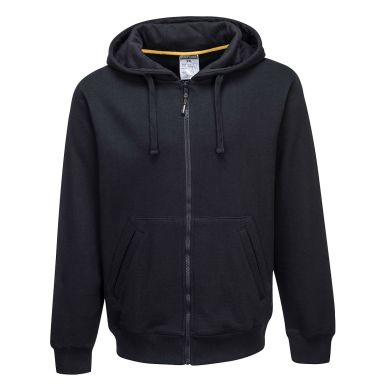 Nickel Sweatshirt Hoodie, L, R, Black