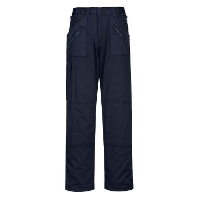 Lined Action Trousers, L, R, Navy