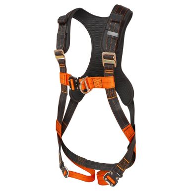 Portwest Ultra 2 Point Harness, S/M/L, R, Black/Orange