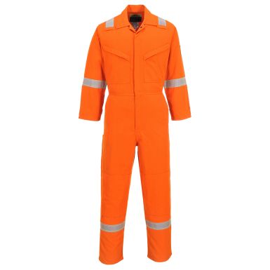 Araflame Coverall, L, R, Orange