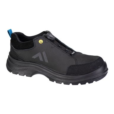 Ridge Composite Low Shoe S3S ESD SR FO, 35, B, Black/Blue
