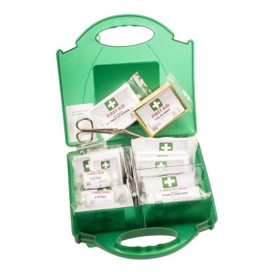 Workplace First Aid Kit 25, , R, Green