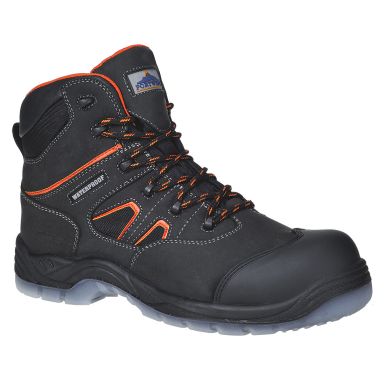 Portwest Compositelite All Weather Boot S3 WR, 38, R, Black