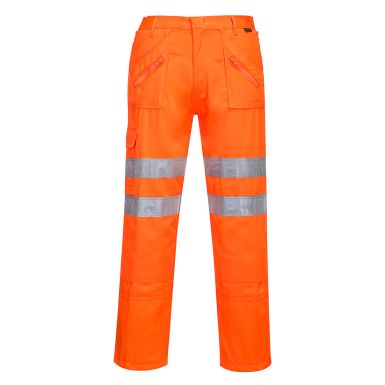 Rail Action Trouser, S, R, Orange