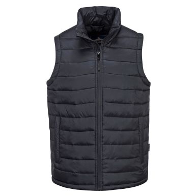 Aspen Baffle Gilet, L, R, Black