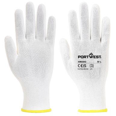 Assembly Glove (360 Pairs), L, R, White