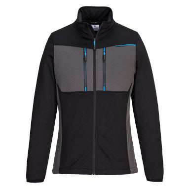 WX3 Full Zip Tech Fleece, L, R, Black