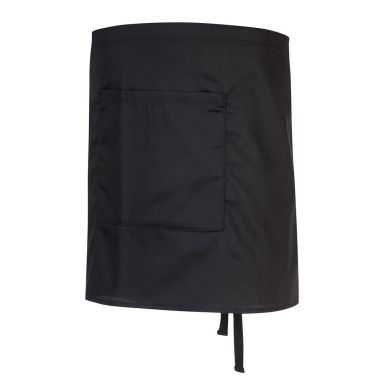 Bar Apron, , R, Black
