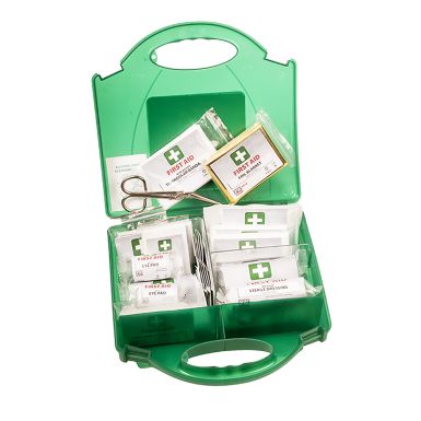 Workplace First Aid Kit 25+, , R, Green