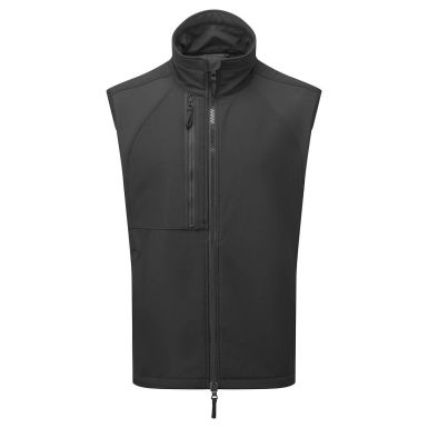 WX2 Eco Softshell Gilet (2L), L, R, Black