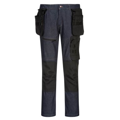 KX3 Holster Denim Trousers, 28, R, Indigo