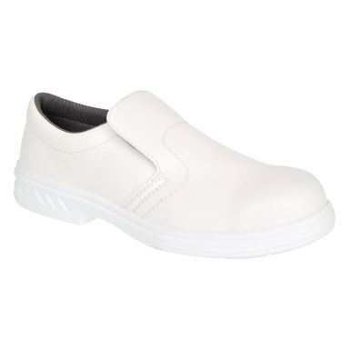 Occupational Slip On Shoe O2, 34, R, White