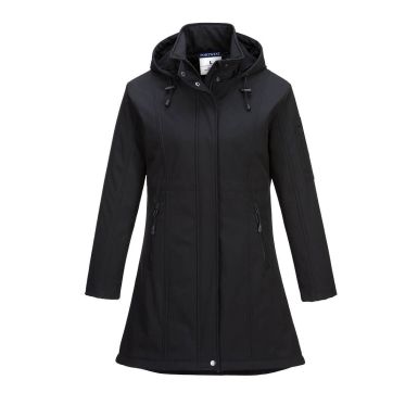 Carla Softshell Jacket (3L), L, R, Black