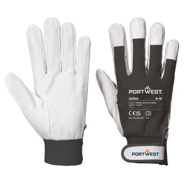 Tergsus Glove, XXL, R, Black