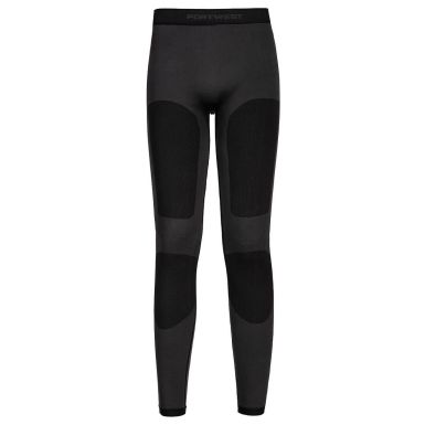 Dynamic Air Baselayer Legging, L, A, Charcoal