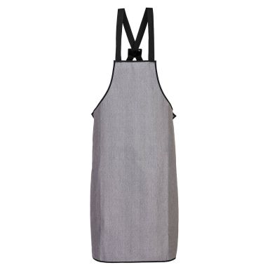 Cut Resistant Bib Apron, , R, Grey