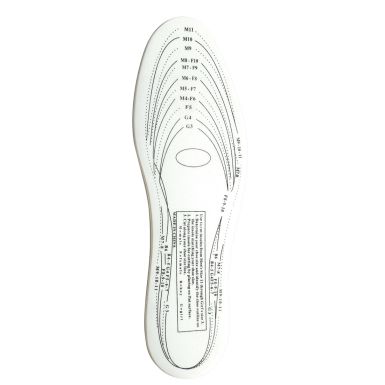 Memory Foam Insole, , R, White